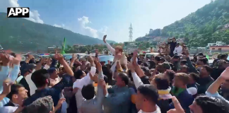 باغ: مسلم لیگ (ن) کا بڑا عوامی جلسہ، ہزاروں کارکنوں کی شرکت