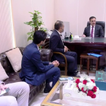 وفاقی وزیر احد چیمہ سے پارکو گنور لمیٹڈ اور گنور گروپ کیملاقات، توانائی و پٹرولیم تعاون پر تبادلہ خیال