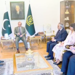وزیرِاعظم شہباز شریف سے قازقستان کے سفیر کی الوداعی ملاقات