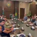 ضلعی انتظامیہ کا اجلاس، یوم آزادی کی مرکزی پرچم کشائی اور آزادی پریڈ کی تیاریوں کا جائزہ