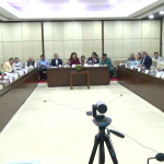 سینیٹ کی قائمہ کمیٹی برائے موسمیاتی تبدیلی کا اجلاس