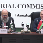 پاکستان اور بیلاروس کے تعلقات کو اسٹریٹجک سمت دینے کیلئے وزارتی کمیشن کا کردار اہم ہے،وفاقی وزیر تجارت جام کمال خان