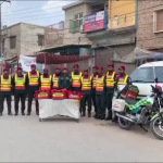 شہادت حضرت امام حسنؓ کے موقع پر ریسکیو 1122 ملتان ہائی الرٹ، 15 ایمبولینسز اور 24 موٹر بائیک ایمبولینسز تعینات