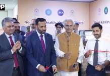 وفاقی وزارتِ صحت میں لائف اسٹائل میڈیسن ہیلتھ کینٹین کا افتتاح