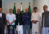 ایرانی کرکٹ ایسوسی ایشن کے وفد کا پی سی بی ہیڈ کوارٹر لاہور کا دورہ
