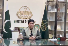 کمشنر ملتان کی شہریوں کو جشن آزادی کی مبارکباد، پاکستان کو ترقی یافتہ اور فلاحی ریاست بنانے کے عزم کا اظہار