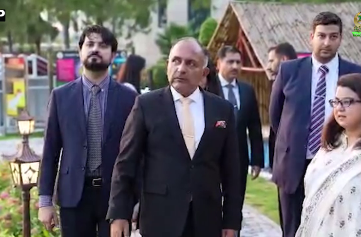وفاقی وزیر شزہ فاطمہ خواجہ کا این ڈی ایم اے ہیڈکوارٹرز اور نیشنل ایمرجنسیز آپریشن سینٹر کا دورہ