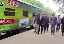 وفاقی وزیرِ ریلوے محمد حنیف عباسی کا مارگلہ، راولپنڈی اور گولڑہ ریلوے اسٹیشنز کا دورہ، انتظامات کا جائزہ