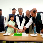 پی سی بی کے زیرِ اہتمام یومِ آزادی کے موقع پر قذافی اسٹیڈیم لاہور میں پروقار تقریب کا انعقاد