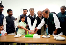 پی سی بی کے زیرِ اہتمام یومِ آزادی کے موقع پر قذافی اسٹیڈیم لاہور میں پروقار تقریب کا انعقاد