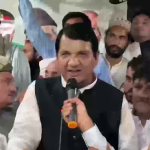 یومِ آزادی: وفاقی وزیر ، پاکستان مسلم لیگ (ن) خیبرپختونخوا کے صدر انجینئر امیر مقام کا خطاب