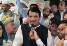 یومِ آزادی: وفاقی وزیر ، پاکستان مسلم لیگ (ن) خیبرپختونخوا کے صدر انجینئر امیر مقام کا خطاب