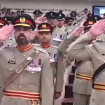 پاکستان کا 79 واں یومِ آزادی، پاک فوج کی جانب سے ملک بھر میں پرچم کشائی کی تقریبات