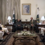 صدر مملکت آصف علی زرداری سے وزیراعظم محمد شہباز شریف کی ملاقات