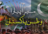 یومِ آزادی پر آئی ایس پی آر نے نیا ملی نغمہ ’’میرا پیارا وطن پاکستان‘‘ ریلیز کر دیا