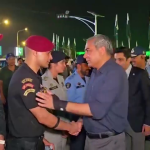 وزیرِ داخلہ محسن نقوی کی ڈی چوک آمد، شاندار سٹی پریڈ کے انعقاد پر انتظامیہ سمیت پولیس کا شکریہ ادا کیا