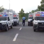 اسلام آباد کے 27 تھانوں کو 14 سال بعد 30 نئی گاڑیاں فراہم
