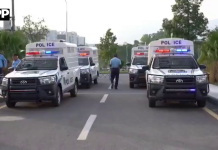 اسلام آباد کے 27 تھانوں کو 14 سال بعد 30 نئی گاڑیاں فراہم