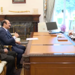 وزیراعظم شہباز شریف سے چیئرمین وزیراعظم یوتھ پروگرام رانا مشہود احمد خان کی ملاقات، جاری منصوبوں پر تفصیلی گفتگو