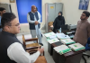 ایم ڈی ہارٹیکلچر ایجنسی لاہور کا مختلف ڈائریکٹوریٹس کا اچانک دورہ