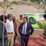 سرسبز و شاداب ملتان کیلئے شجرکاری مہم تیز، کلوز مائنز سائٹ پر 200 سے زائد پودے لگا دیے گئے