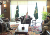 چیئرمین سینیٹ سے اسپیکر گلگت بلتستان اسمبلی کی ملاقات، نومنتخب اسمبلی اور خطے کو درپیش اہم مسائل پر تفصیلی تبادلہ خیال
