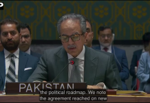 اقوام متحدہ میں پاکستان کا لیبیا کے زیرِ قیادت سیاسی عمل اور قومی مفاہمت کے لیے حمایت کا اعادہ
