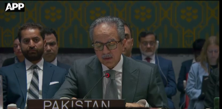 اقوام متحدہ میں پاکستان کا لیبیا کے زیرِ قیادت سیاسی عمل اور قومی مفاہمت کے لیے حمایت کا اعادہ