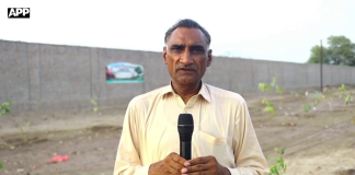 گرین پاکستان ویژن: خانیوال میں اربن فارسٹ کے قیام کے لیے شجرکاری مہم کا آغاز