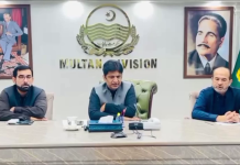 ملتان وہاڑی روڈ کو سرسبز و شاداب کوریڈور بنانے کا فیصلہ