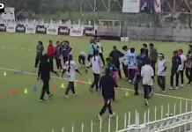 پاکستان ہاکی فیڈریشن کے زیر اہتمام قومی جونیئر گرلز ہاکی ٹیم کا تربیتی کیمپ جاری