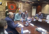 صدر ایف پی سی سی آئی عاطف اکرام شیخ سے اسلامک چیمبر آف کامرس اینڈ ڈیویلپمنٹ کے سیکرٹری جنرل یوسف حسن الخلاوی کی ملاقات