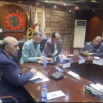 صدر ایف پی سی سی آئی عاطف اکرام شیخ سے اسلامک چیمبر آف کامرس اینڈ ڈیویلپمنٹ کے سیکرٹری جنرل یوسف حسن الخلاوی کی ملاقات