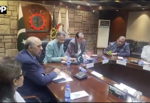 صدر ایف پی سی سی آئی عاطف اکرام شیخ سے اسلامک چیمبر آف کامرس اینڈ ڈیویلپمنٹ کے سیکرٹری جنرل یوسف حسن الخلاوی کی ملاقات