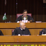اسپیکر قومی اسمبلی کا وزارتِ بین الصوبائی رابطہ سے متعلق سوال کا جواب مسلسل چار اجلاسوں سے موصول نہ ہونے پر اظہارِ برہمی