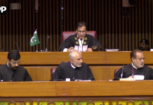 اسپیکر قومی اسمبلی کا وزارتِ بین الصوبائی رابطہ سے متعلق سوال کا جواب مسلسل چار اجلاسوں سے موصول نہ ہونے پر اظہارِ برہمی