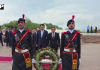 ملائیشیا کے وزیر داخلہ کا پاکستان مونومنٹ اور پولیس لائنز کا دورہ