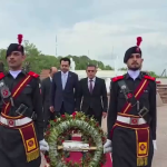 ملائیشیا کے وزیر داخلہ کا پاکستان مونومنٹ اور پولیس لائنز کا دورہ