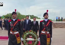 ملائیشیا کے وزیر داخلہ کا پاکستان مونومنٹ اور پولیس لائنز کا دورہ