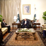 صدر آصف علی زرداری سے قازقستان کے سفیر یرزہان کِستافِن کی ملاقات، دوطرفہ تعلقات اور اسٹریٹجک شراکت داری کا اعادہ