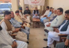 وزیر اعلی بلوچستان میرسرفرازبگٹی اوروزیرداخلہ میرضیاء لانگو کے احکامات پرضلعی انتظامیہ قلات کی جانب سے اسسٹنٹ کمشنر اسد سمالانی کے زیر صدارتکھلی کچہری کا انعقاد