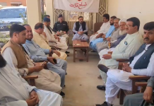 وزیر اعلی بلوچستان میرسرفرازبگٹی اوروزیرداخلہ میرضیاء لانگو کے احکامات پرضلعی انتظامیہ قلات کی جانب سے اسسٹنٹ کمشنر اسد سمالانی کے زیر صدارتکھلی کچہری کا انعقاد