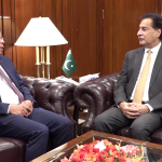 ملائیشیا کے وزیر داخلہ کی سربراہی میں 6 رکنی پارلیمانی وفد کی اسپیکر قومی اسمبلی سردار ایاز صادق سے ملاقات
