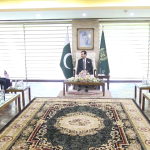 چیئرمین سینیٹ سے ملائیشیا کے وزیر داخلہ کی ملاقات، دوطرفہ تعلقات مستحکم بنانے پر زور