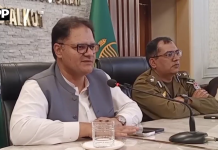 ڈی سی اویس مشتاق کی زیر صدارت 12 ربیع الاول کے میلاد جلوسوں اور محافل کے منتظمین کا اجلاس