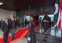 وفاقی وزیرِ داخلہ محسن نقوی سے ملائیشین ہم منصب کی ملاقات