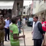 وزیر بلدیات ذیشان رفیق کا لاہور کے مختلف علاقوں کا اچانک دورہ، صفائی انتظامات کا جائزہ
