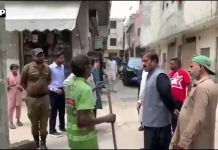 وزیر بلدیات ذیشان رفیق کا لاہور کے مختلف علاقوں کا اچانک دورہ، صفائی انتظامات کا جائزہ
