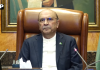 صدر مملکت کا کیٹی بندر پورٹ کی ترقی کے لیے مربوط حکمتِ عملی پر زور