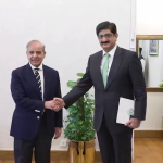 وزیراعظم سے وزیرِ اعلیٰ سندھ کی ملاقات